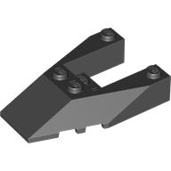 Wedge Sloped 6 x 4 Cutout, Stud Notches (6153b)