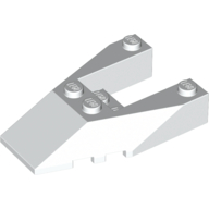 Wedge Sloped 6 x 4 Cutout, Stud Notches (6153b)