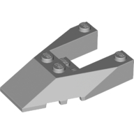 Wedge Sloped 6 x 4 Cutout, Stud Notches (6153b)