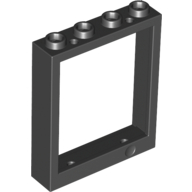 Door Frame 1 x 4 x 4, Holes (Lift) (6154)