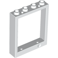 Door Frame 1 x 4 x 4, Holes (Lift) (6154)