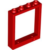 Door Frame 1 x 4 x 4, Holes (Lift) (6154)