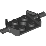 Plate Special 2 x 2 with Wheels Holder Wide (6157)
