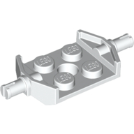 Plate Special 2 x 2 with Wheels Holder Wide (6157)