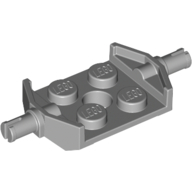 Plate Special 2 x 2 with Wheels Holder Wide (6157)