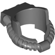 Minifig Neckwear Helmet Breathing Apparatus (6158)