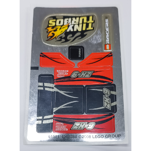 Sticker Sheet for Set 8150-1 (61581)