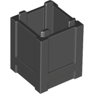 Container Box 2 x 2 x 2 - Top Opening (61780)