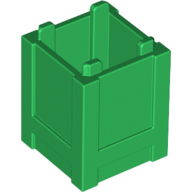 Container Box 2 x 2 x 2 - Top Opening (61780)