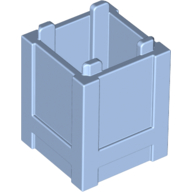 Container Box 2 x 2 x 2 - Top Opening (61780)
