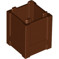 Container Box 2 x 2 x 2 - Top Opening (61780)