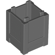 Container Box 2 x 2 x 2 - Top Opening (61780)