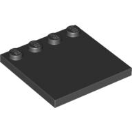 Plate Special 4 x 4 with Studs on One Edge [Plain] (6179)