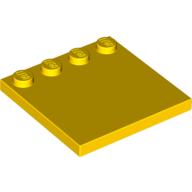 Plate Special 4 x 4 with Studs on One Edge [Plain] (6179)