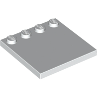 Plate Special 4 x 4 with Studs on One Edge [Plain] (6179)