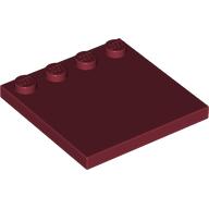 Plate Special 4 x 4 with Studs on One Edge [Plain] (6179)