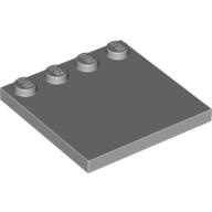 Plate Special 4 x 4 with Studs on One Edge [Plain] (6179)