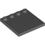 Plate Special 4 x 4 with Studs on One Edge [Plain] (6179)
