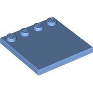 Plate Special 4 x 4 with Studs on One Edge [Plain] (6179)