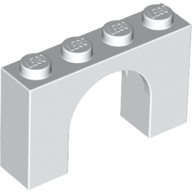 Brick Arch 1 x 4 x 2 (6182)