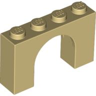 Brick Arch 1 x 4 x 2 (6182)