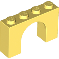 Brick Arch 1 x 4 x 2 (6182)