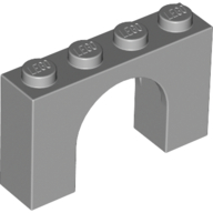 Brick Arch 1 x 4 x 2 (6182)