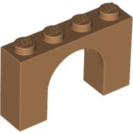 Brick Arch 1 x 4 x 2 (6182)