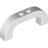 Brick Arch 1 x 6 x 2 Curved Top (6183)