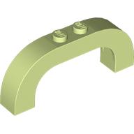 Brick Arch 1 x 6 x 2 Curved Top (6183)
