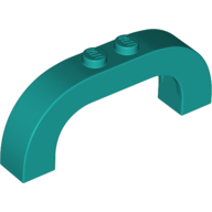 Brick Arch 1 x 6 x 2 Curved Top (6183)