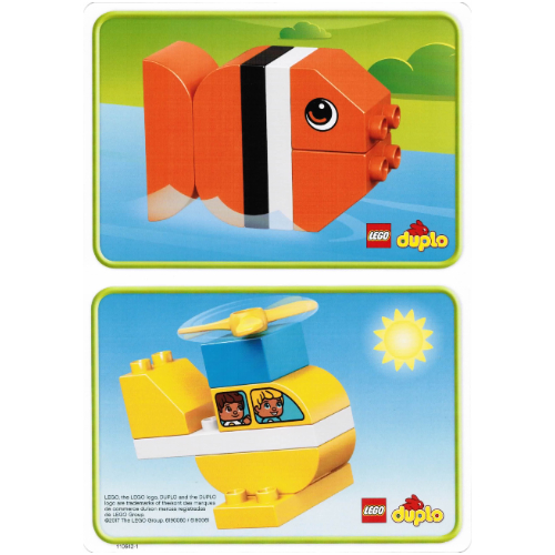 Idea Card, Set 10848-1, Card 2 (6190060)
