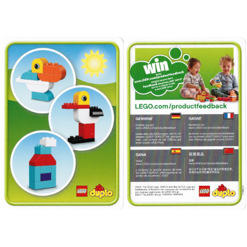 Idea Card, Set 10848-1, Card 3 (6190063)