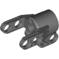 Technic Axle and Pin Connector Block 4 x 3 x 2 1/2 [Linear Actuator Holder] (61904)