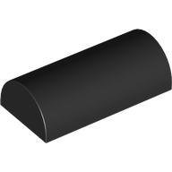 Brick Curved 2 x 4 Double, No Studs, without Groove (6192a)