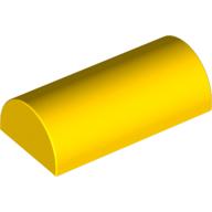 Brick Curved 2 x 4 Double, No Studs, with Groove (6192b)