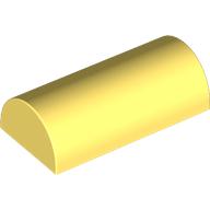 Brick Curved 2 x 4 Double, No Studs, with Groove (6192b)