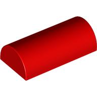 Brick Curved 2 x 4 Double, No Studs, with Groove (6192b)