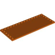 Plate Special 6 x 16 with Studs on 3 Edges (6205)
