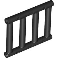 Bar 1 x 4 x 3 [End Tabs] (62113)
