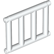 Bar 1 x 4 x 3 [End Tabs] (62113)