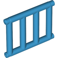 Bar 1 x 4 x 3 [End Tabs] (62113)