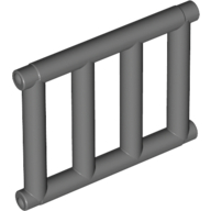 Bar 1 x 4 x 3 [End Tabs] (62113)