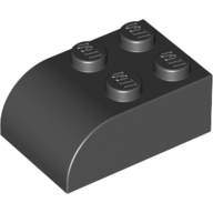 Brick Curved 2 x 3 (6215)