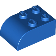Brick Curved 2 x 3 (6215)