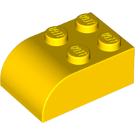 Brick Curved 2 x 3 (6215)