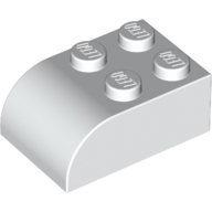Brick Curved 2 x 3 (6215)