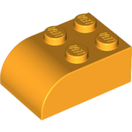 Brick Curved 2 x 3 (6215)