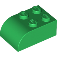 Brick Curved 2 x 3 (6215)