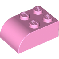 Brick Curved 2 x 3 (6215)